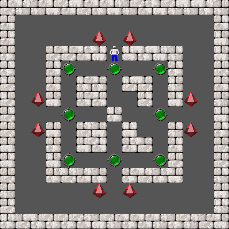 Sokoban York Shen Collection level 613